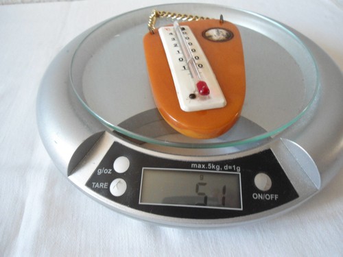Kleines thermometer bakelit - thermometer,