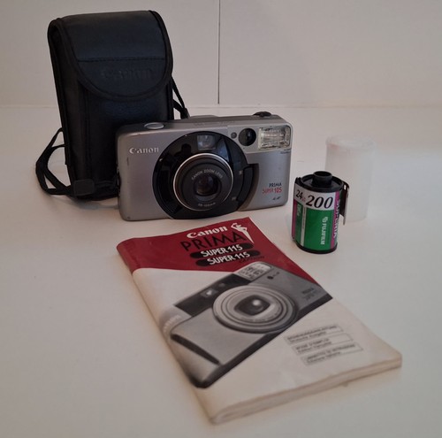Canon prima super 115 - canon,