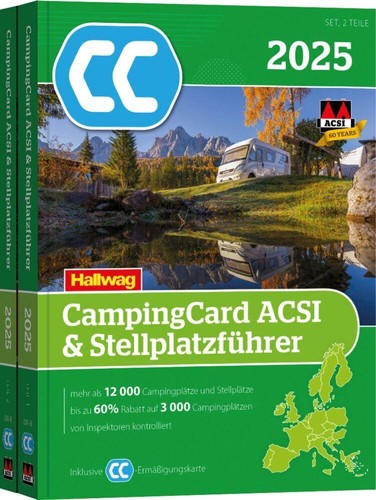 Acsi campingcard - acsi,
