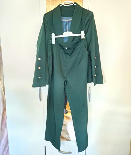 Damen hosenanzug teilig - damen, 2-teilig