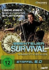Abenteuer Survival - Staffel 5.0 [2 DVDs] von David ONei... | DVD | Zustand gut