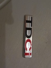 FORD Focus Mondeo - Embleme "TDCI" Logo Heckklappe BADGE EMBLEM / Original ##E