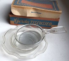 "NEU" alt aus Geschäftsauflösung 60er Jahre Gerda Plastic Tischsieb klein OVP