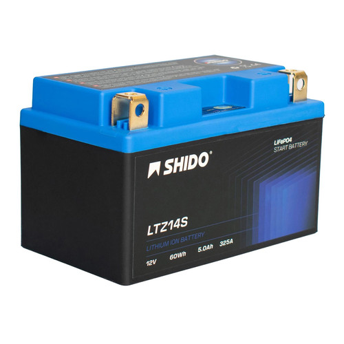 Shido batterie 12v 5ah11 - batterie,