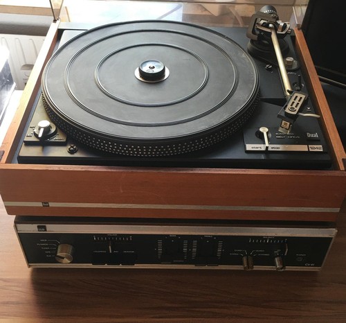Dual 1242 61 hi fi - cv, set