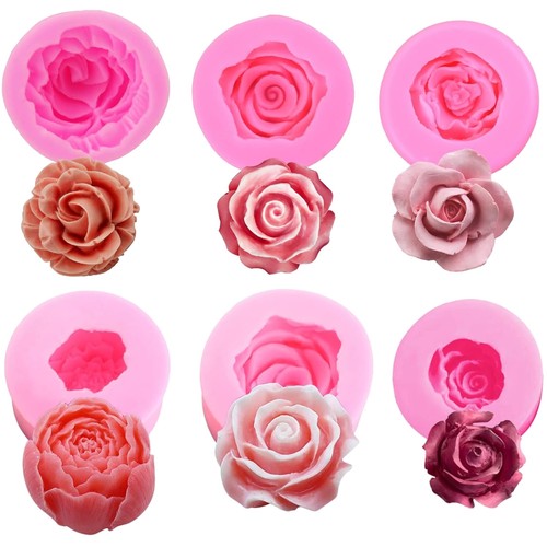 Silikon formen set blume - silikon-formen-set,,
