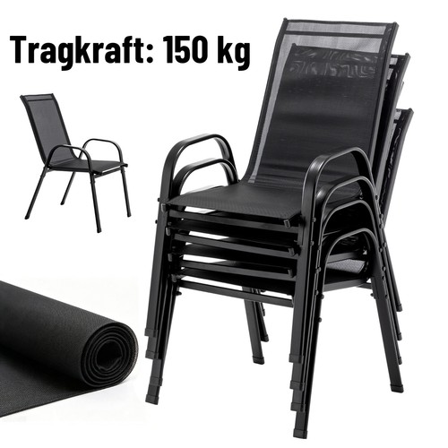 Gartenstuhl 4er set - gartenstuhl,