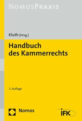 Handbuch des kammerrechts - handbuch,