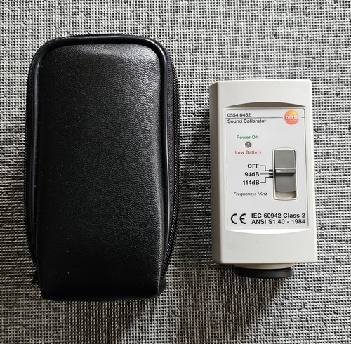 Testo 0554 0452 kalibrator - 0554.0452,