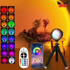 Sunset Lamp Projection