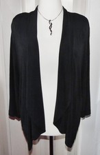 Kim&Co Cardigan Gr.XL Schwarz