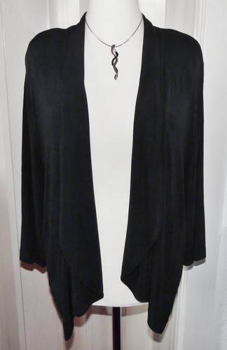 Kim cardigan xl schwarz - kim&co, gr.xl