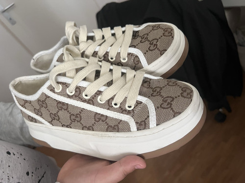 Gucci canvas low - gucci, sneaker