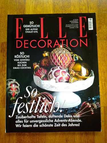 Elle decoration 2024 nov - elle,