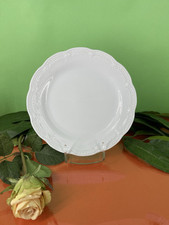 Hutschenreuther Viktoria weiß Kuchenteller Ø 19,5 cm