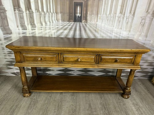 Grosser vintage beistelltisch - vintage,