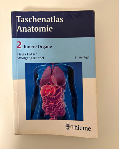 Thieme taschenatlas anatomie - taschenatlas, 2