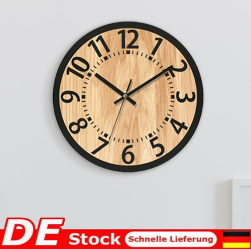 Retro landhausstil wanduhr - landhausstil,