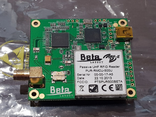 Uhf rfid schreib lese - uhf, modul