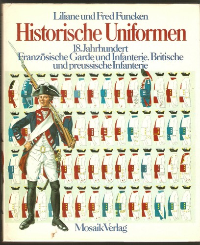 Fachbuch historische uniformen - fachbuch,