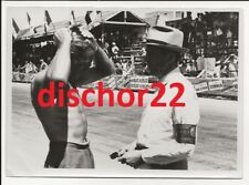 Bernd Rosemeyer Auto Union - Top rare 1935 Coppa Acerbo Pescara  original Foto