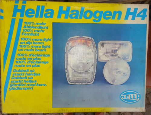 Scheinwerfer hella halogen - scheinwerfer,