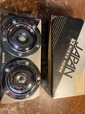 2 NOS Vintage Nikko 6V