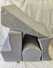 MEOWBABY Schaumstoff Bausteine Für Kinder Baby 4 Elemente Softbausteine