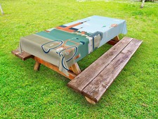 Stadt Outdoor Tischdecke