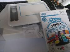 U Draw Studio Instant Artist mit Game Tablet - Komplett - Wii - Kratzerfrei Sp78