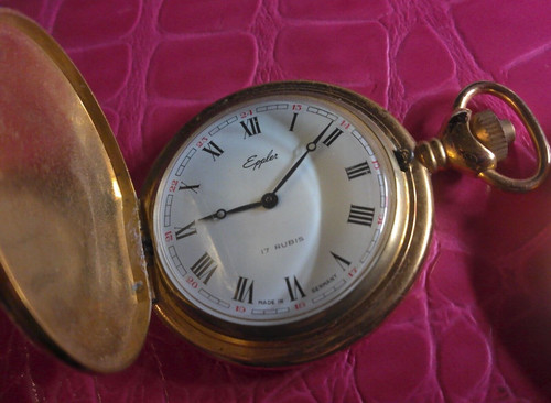 Vintage eppler taschenuhr - vintage,