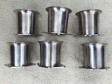 Porsche 911 901 T E S 6 x Lufttrichter Trompeten Weber / Zenith Vergaser 40mm