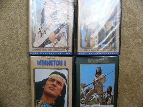 Winnetou vhs 3ovp oop - winnetou,