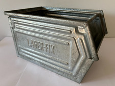 Schäfer Lager-Fix Sichtlagerkasten, Stahl verzinkt, 211x360x201, 11.5l/ 60kg