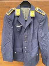 Damen Bundeswehr Luftwaffe Sakko Gr. 19 Uniformjacke Dienstjacke  (9iz)