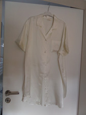 Damen Nachthemd Lingerie Dessous Gr. L  44/46 C&A wollweiß  100 % Polyester neu