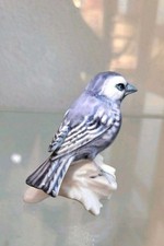 GOEBEL * Porzellan Figur * Vogel * Spatz Sperling * W-Germany * Rarität 