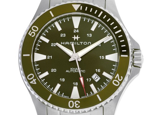 Hamilton khaki navy - khaki, scuba