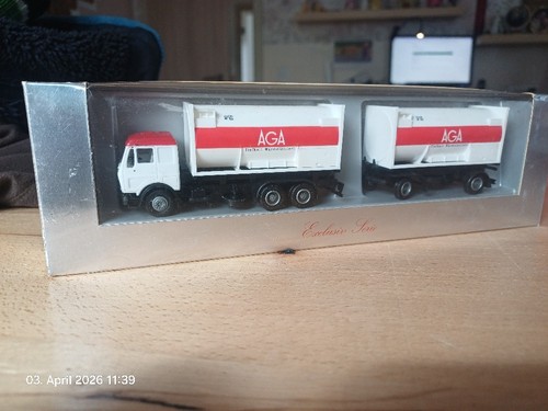 Tankcontainerzug aga - mb,
