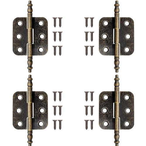 Scharniere mini antik messing - mini,
