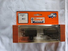Roco Minitanks Anhänger Set 1