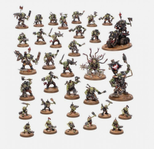 Warhammer 40k edition - warhammer,