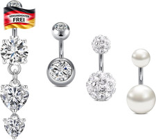 Bauchnabelpiercing set - bauchnabelpiercing,