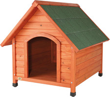 Natura Pitched Roof Dog House