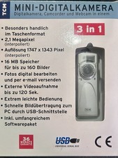 Mini digitalcamera 3in1 - mini-digitalcamera,