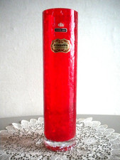 Ingrid Glas Vase, Craquelee