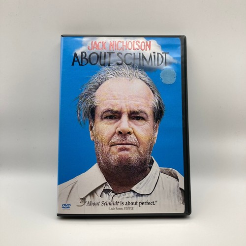 About schmidt dvd - about,