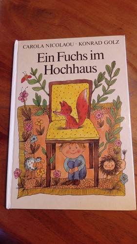 Ein fuchs hochhaus - fuchs,
