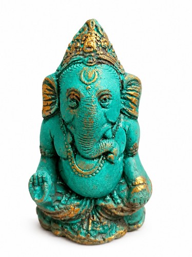 Skulptur ganesha indien - ganesha,,