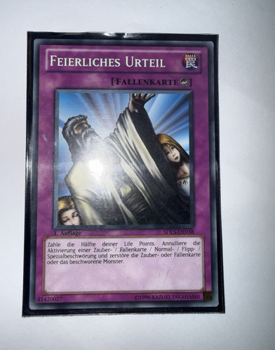 Tcg feierliches - yu-gi-oh!,